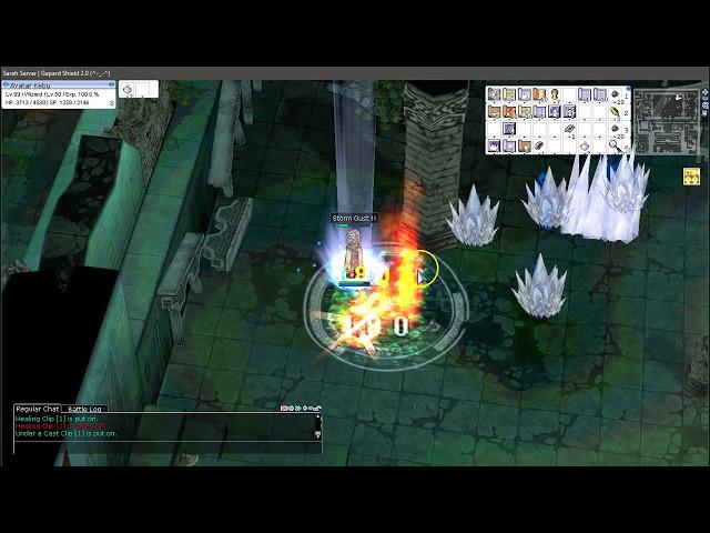 Let's Play Ragnarok Classic Solo Wizard @ Castle by avatar kebu