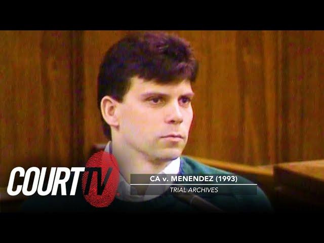 CA v. MENENDEZ (1993): Lyle Menendez Takes The Stand (Part 2)