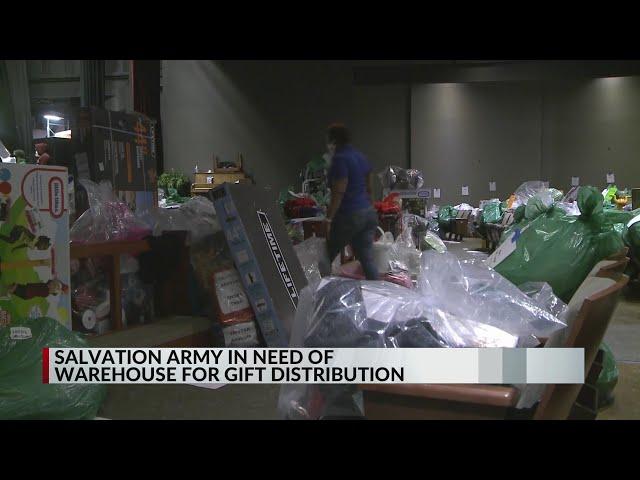 Salvation Army needs new warehouse before Christmas