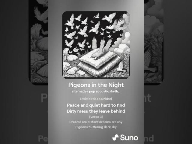 How to get rid of pigeons with a song