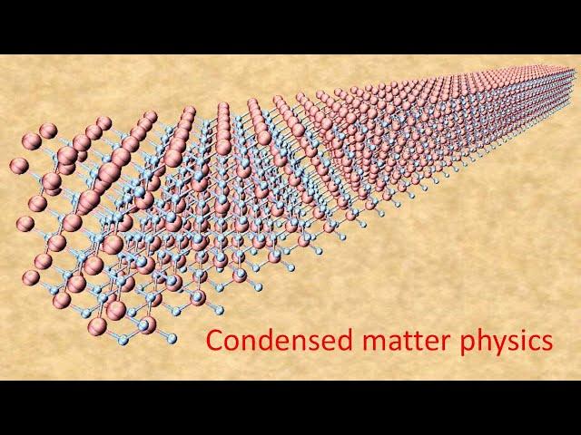 Condensed matter physics