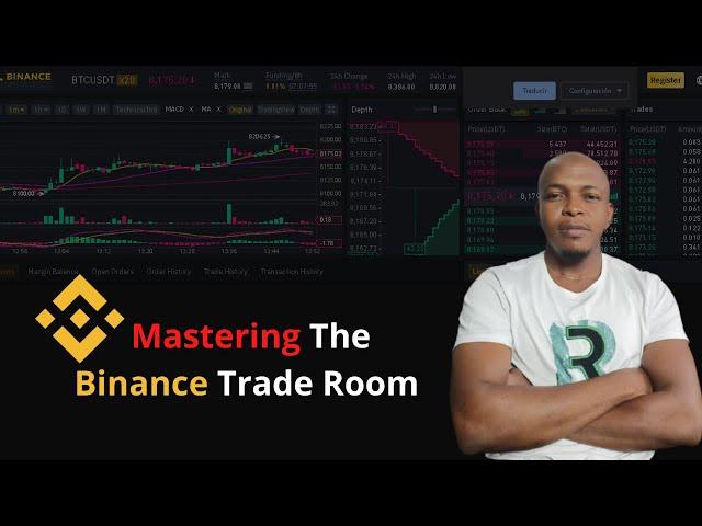 Mastering The Binance Trade Room | What is Market Order, Limit Order, Stop Limit order and OCO