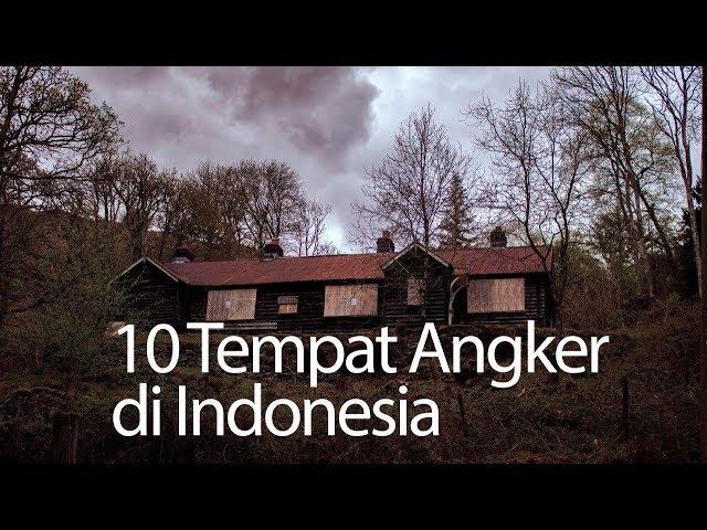 10 Tempat Angker di Indonesia | Tagar