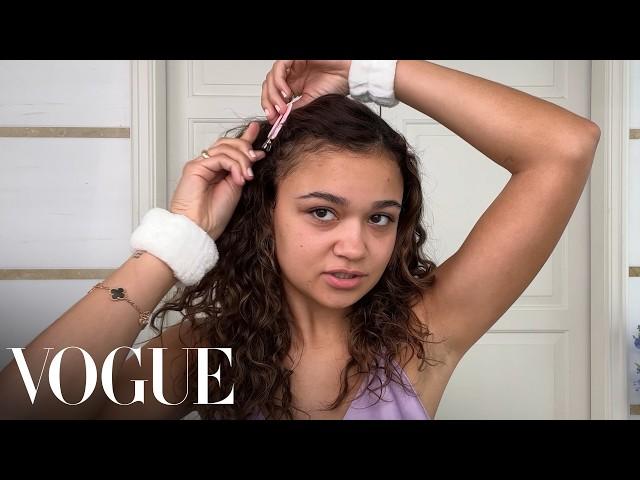 Outer Banks's Madison Bailey Only Uses Highlighter in One Place | Beauty Secrets | Vogue