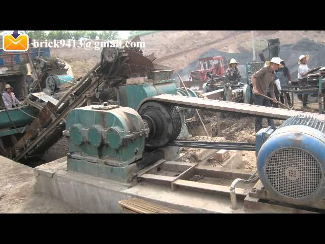 5 13 clay roll crusher auto clay brick machine