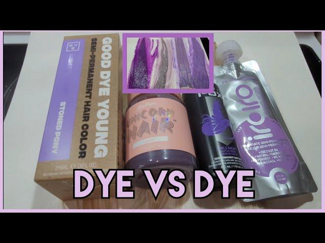 Dye VS Dye - Lavender