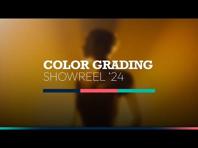 Color Grading Showreel 2024 | Mile Studios