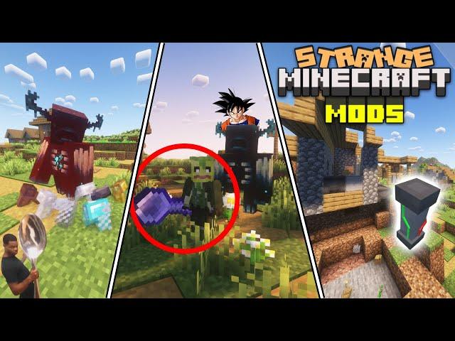 Amazingly Strange Minecraft Mods