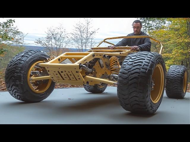 Man Builds Amazing ALL-TERRAIN VEHICLE From Scratch | Start to Finish by  @JamesBiggar ‪