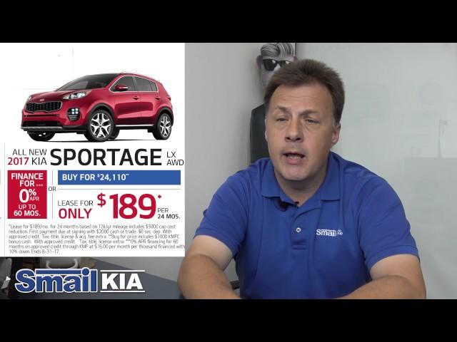 Final Days of the Summer SUV Clearance Event at Smail Kia in Greensburg PA