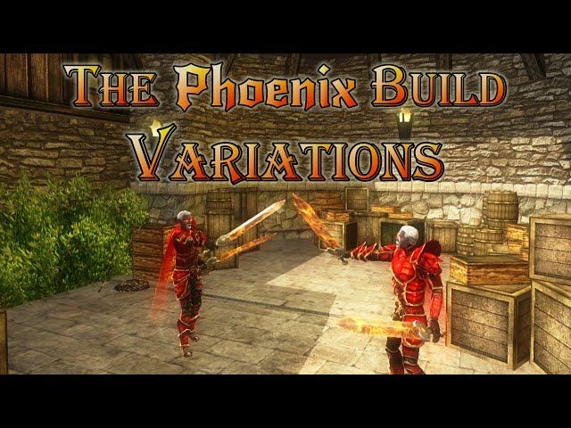 DDO - The Phoenix Build Variations - By Aldbar