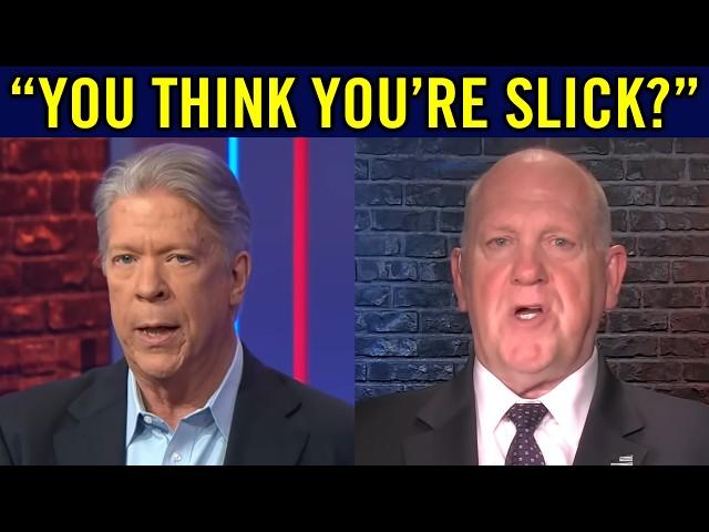 Smug CBS Host INSTANTLY REGRETS Lying to Tom Homan