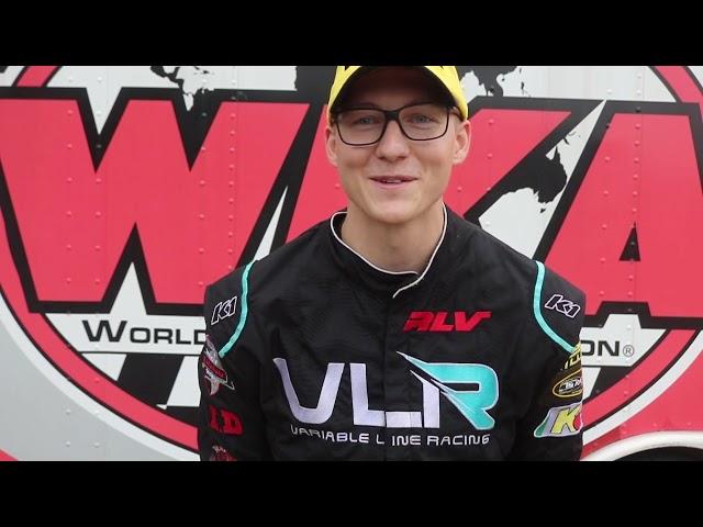 Colin Warren talks rain racing at Barnesville WKA Gold Cup 2022