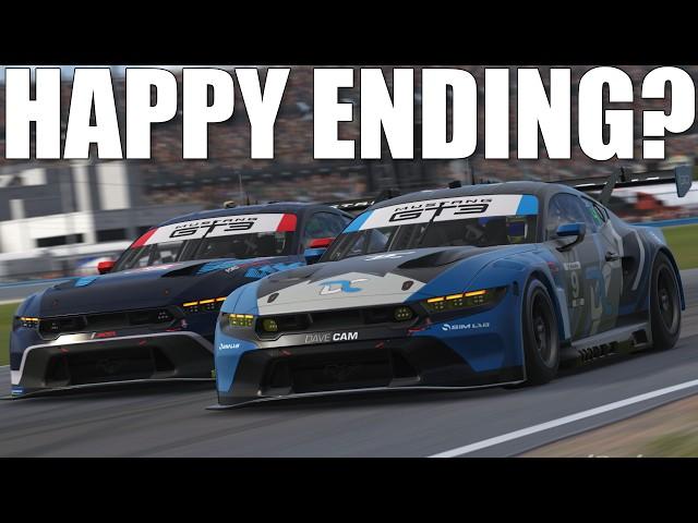 Every race has a story! | iRacing IMSA Fixed at Daytona | Ford Mustang GT3