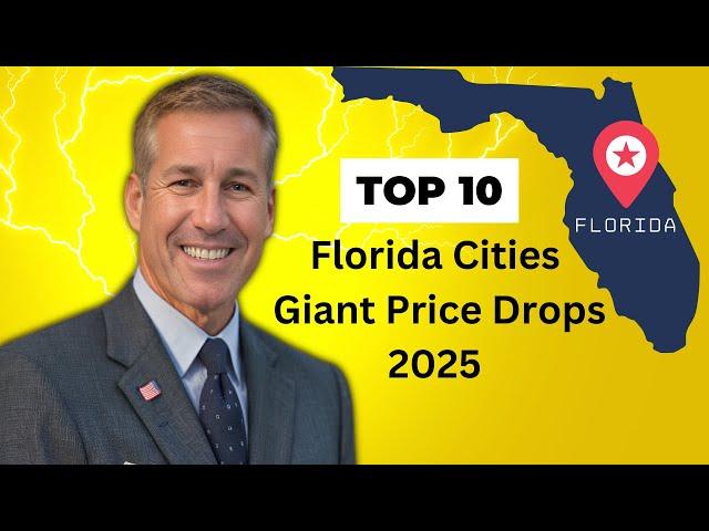 Top 10 Florida Markets LIKELY To CRASH In 2025