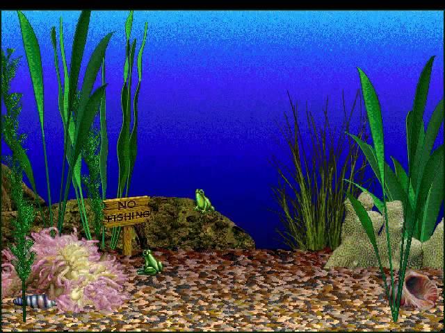 El-Fish for DOS (1993) Maxis/AnimaTek