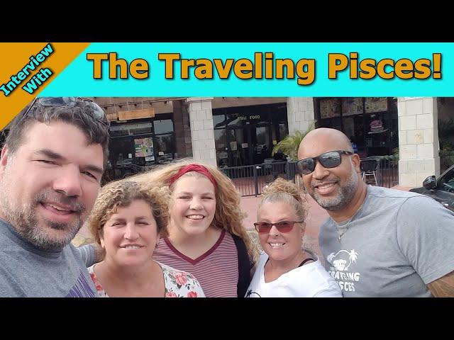 "THE TRAVELING PISCES" and CSL DISCUSS FULL TIME RV LIVING at THOUSAND TRAILS PALM SPRINGS RV RESORT