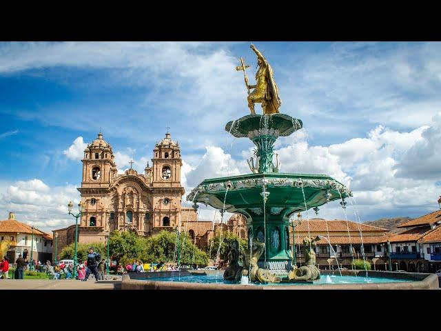 Cusco Peru City Sightseeing Tour