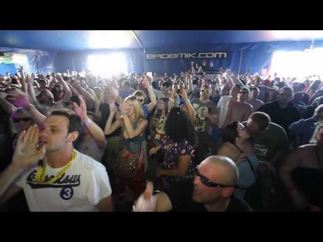 Epidemik live @ HD festival - Full DVD featurette (90mins) - Slipmatt/Ray Keith/Ratpack (1080p HD)