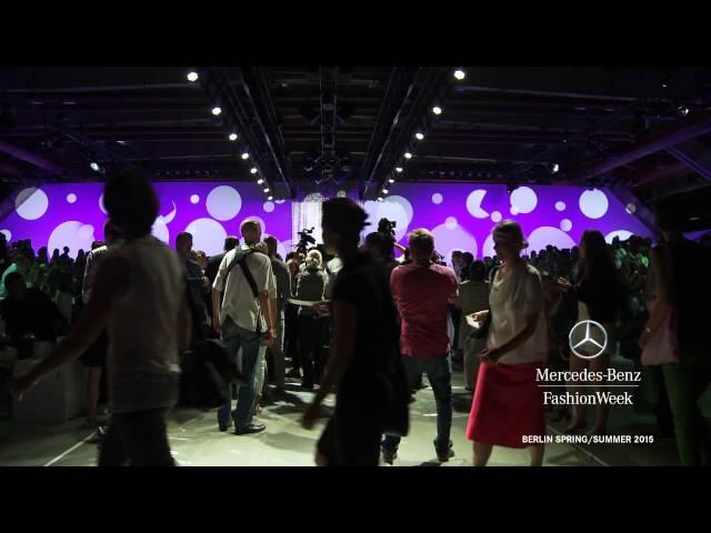 THE SCENE AT MERCEDES-BENZ FASHION WEEK BERLIN SS15: DAY 3