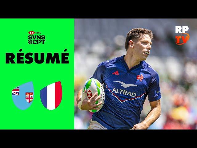 L'ÉNORME match des Bleus | Résumé Fidji vs France | HSCB SVNS Cape Town