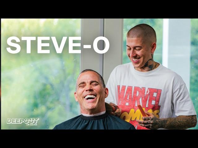 How Steve-O Saved His Life, Cheated Death, & Skydived Naked || DeepCut with VicBlends