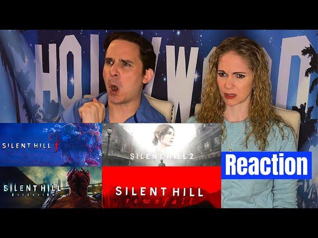 Silent Hill New 2022 Trailers Reaction