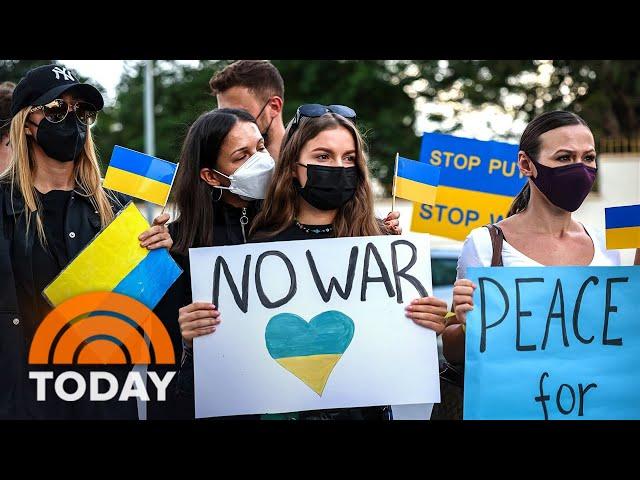 Support And Solidarity For Ukraine Grows Across The World