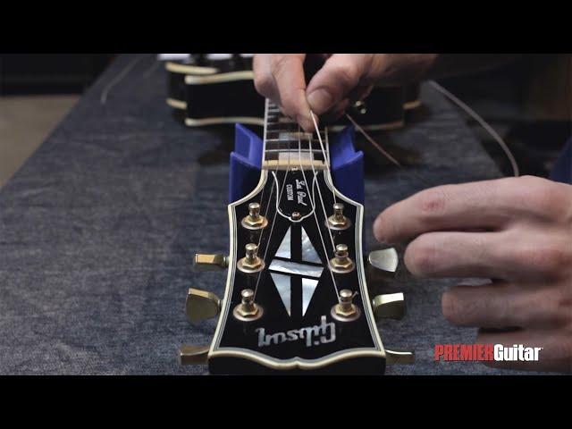 DIY: How to String a Gibson-Style Electric Guitar