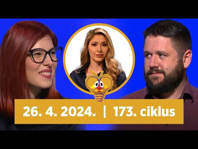 Slagalica 26.4.2024. | 173. ciklus