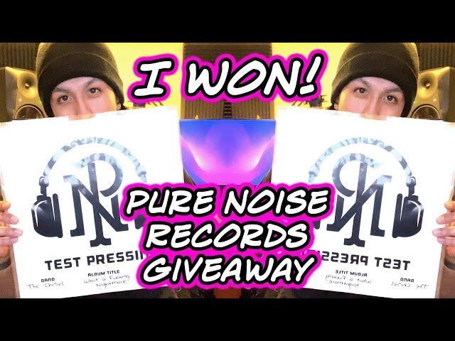 I WON! (Pure Noise Records Test Pressings)
