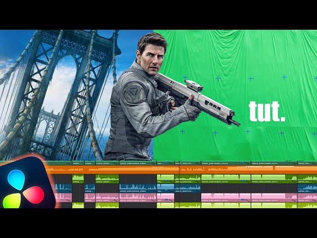 The BEST Green Screen Tutorial for DaVinci Resolve 19