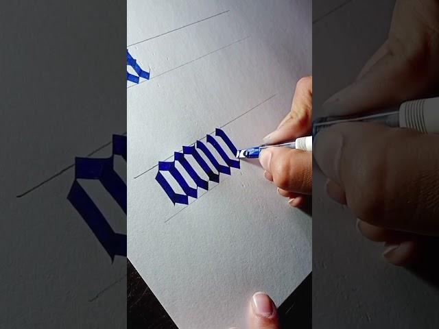 Whose Next? ️ #calligraphywithme #shorts