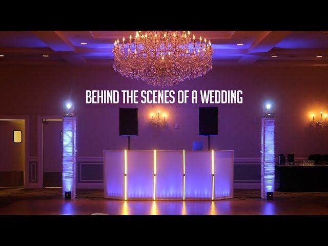 DJ GIG LOG: Behind the Scenes of Wedding from a Wedding DJ | How I How I setup/run Weddings