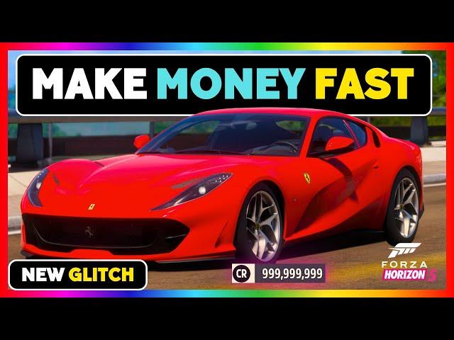 UNLIMITED Money GLITCH in Forza Horizon 5 - FASTEST Way to get CREDITS in FH5 (PS5/XBOX/PC)