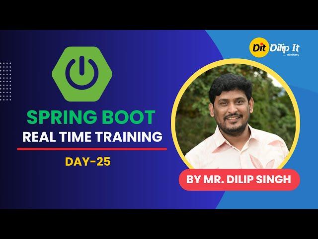 Spring Boot |  Session 25 | Inject Primitive & String Datatype Values | @Value | Annotation Config.