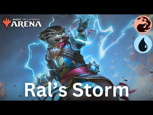 75 % Win Rate - Izzet Storm - Best New Deck | MTG Arena Standard Combo