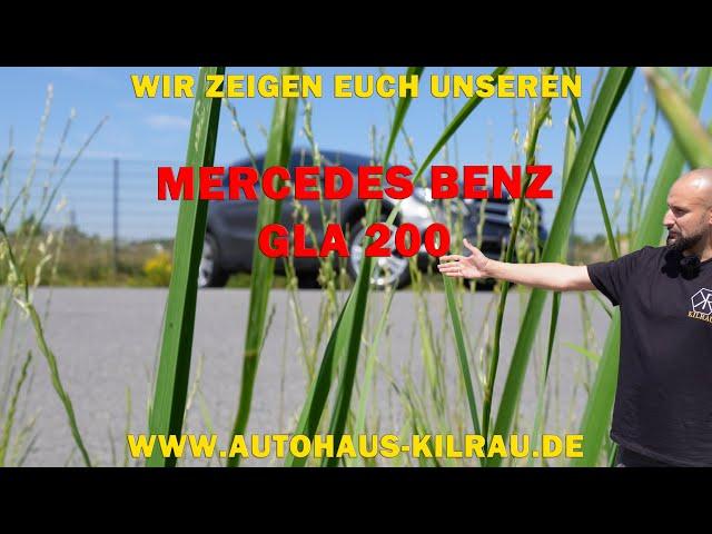 Mercedes Benz GLA 200 im Test: Fahrbericht, Lackkontrolle & mehr! | Autohaus Kilrau