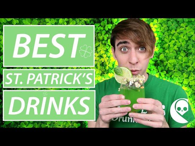 Best St. Patrick's Day Drinks  || Chadd Callahan