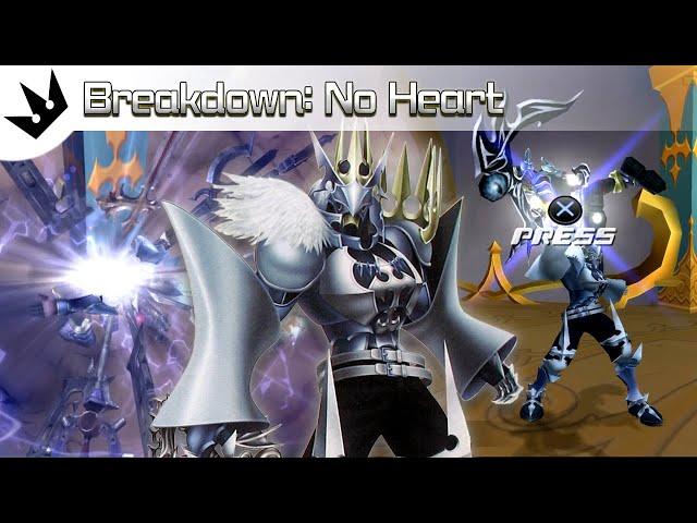 Breakdown: No Heart ~ Kingdom Hearts BBS Analysis