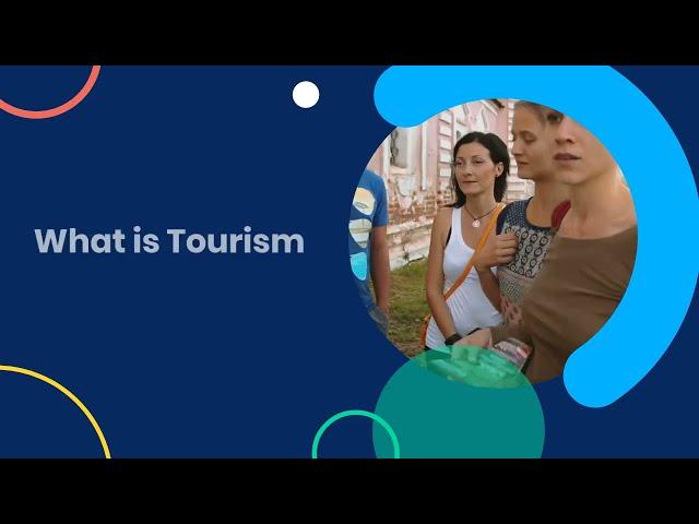 What is Tourism Management in English Definition