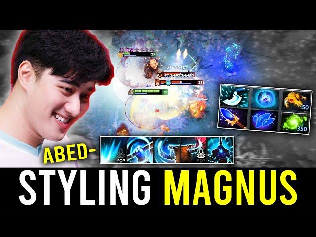 ABED styling with MAGNUS, satisfying game!