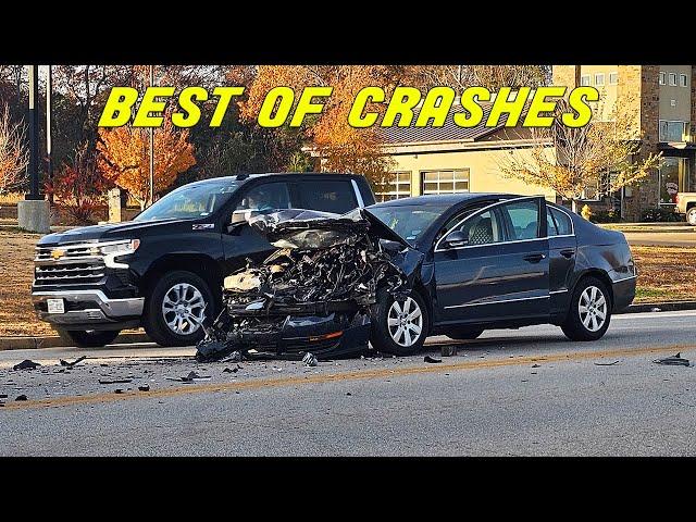 INSANE CAR CRASHES COMPILATION  || USA & Canada  - part 23