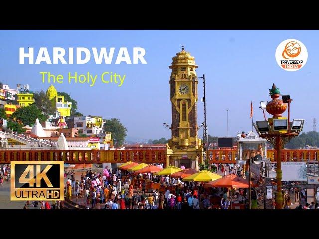 Har ki Pauri Haridwar: Gateway to the God | Uttarakhand | Ganga Snan | TraverseXP | 4K