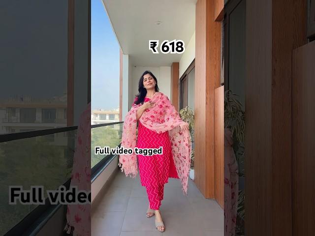 Meesho Kurta Sets Price Vs Quality l Full Video Tagged | #meesho #meeshohaul #meeshokurtihaul