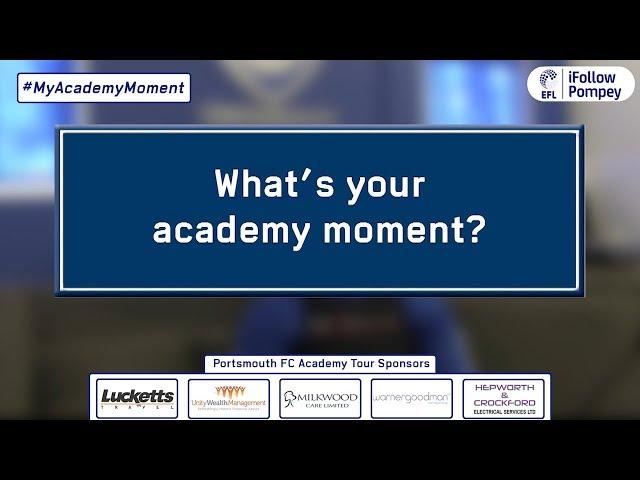 My Academy Moment: Conor Chaplin