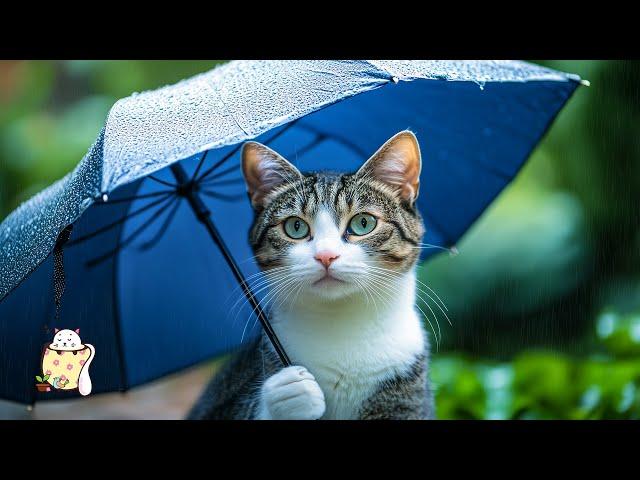 Music to Make Cats Feel Safe and Relaxed – Playful and Happy Cats