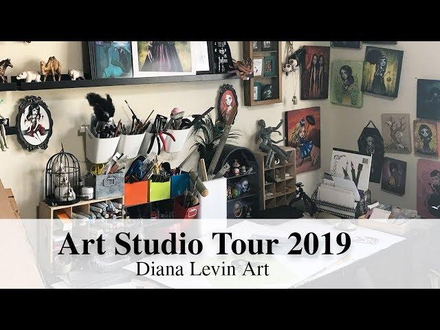 Diana's Art Studio Tour 2019