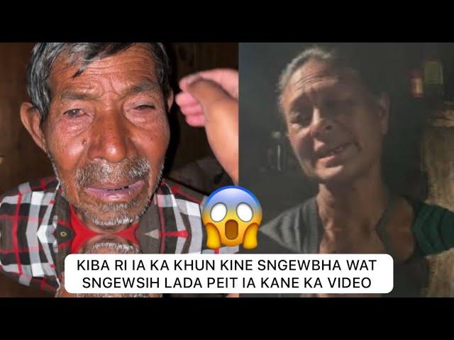 kiba ri ia ka khun jong kine sngewbha wat sngewsih lada peit ia kane ka video #350
