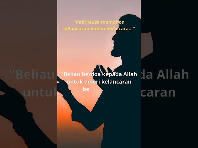 Doa Nabi Musa Bikin Percaya Diri & Tenang!”
